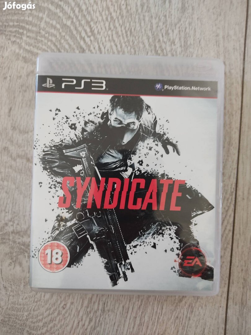 PS3 Syndicate Csak 2500!