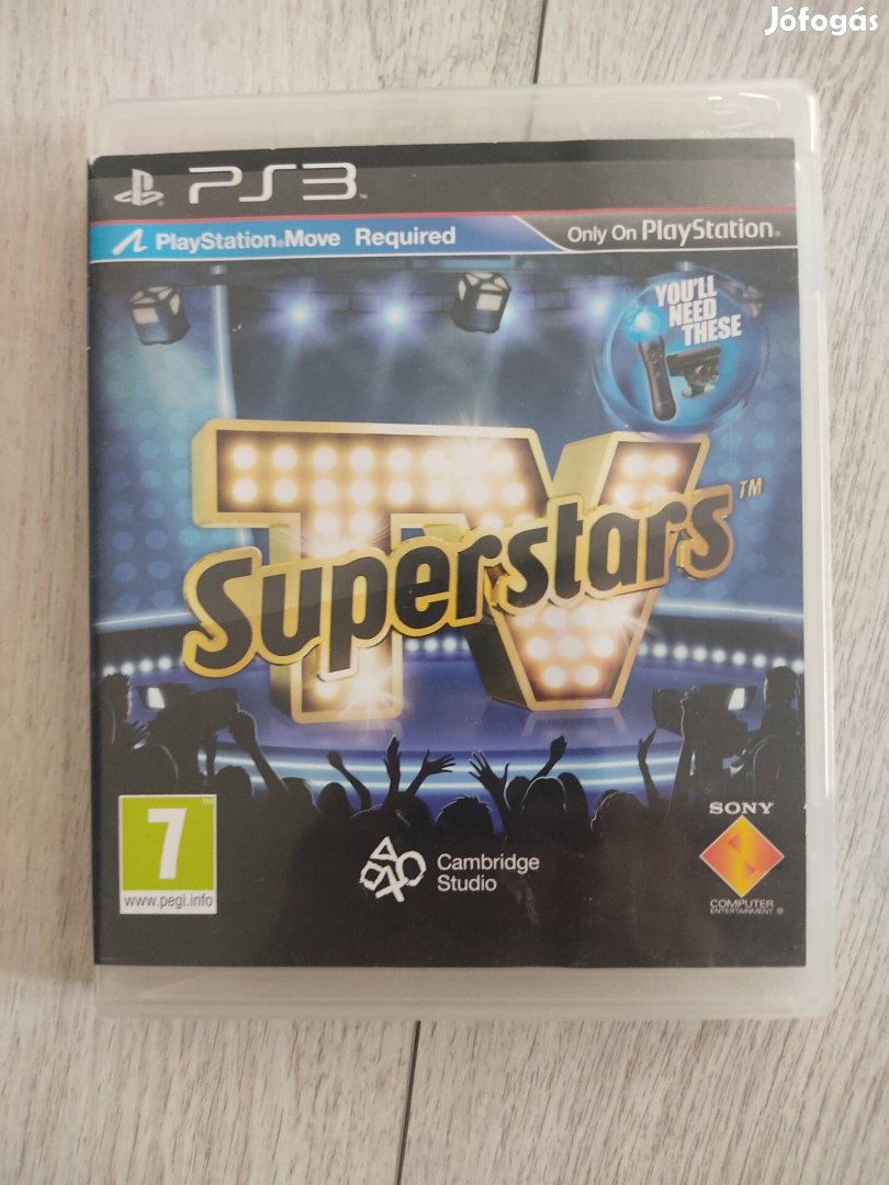 PS3 TV Superstars Csak 2500!