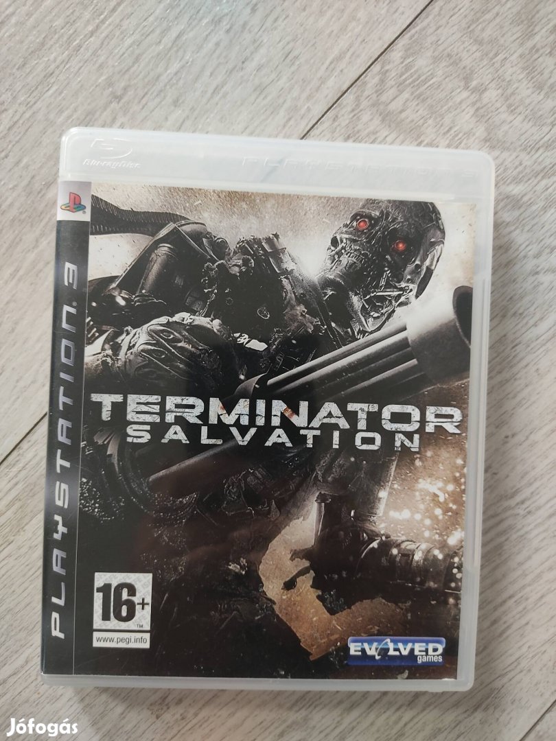 PS3 Terminator Salvation Csak 3500!