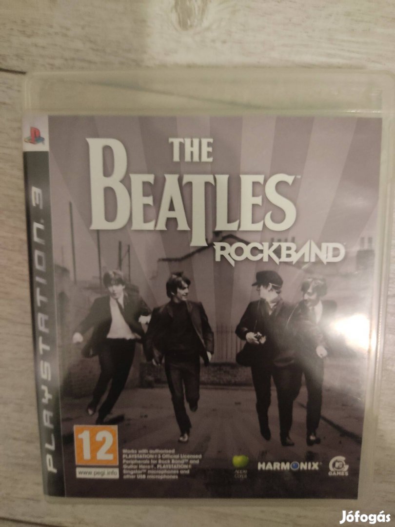 PS3 The Beatles Rock Band Csak 3000!