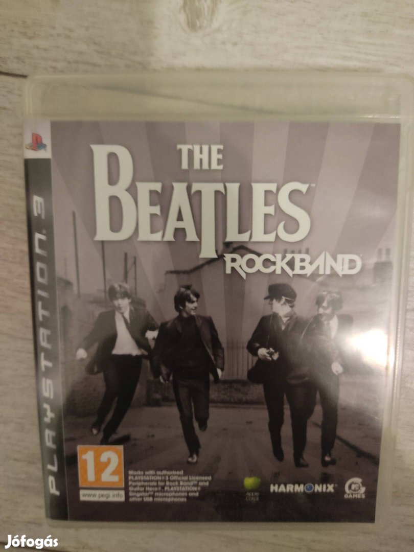 PS3 The Beatles Rock Band Csak 3000!