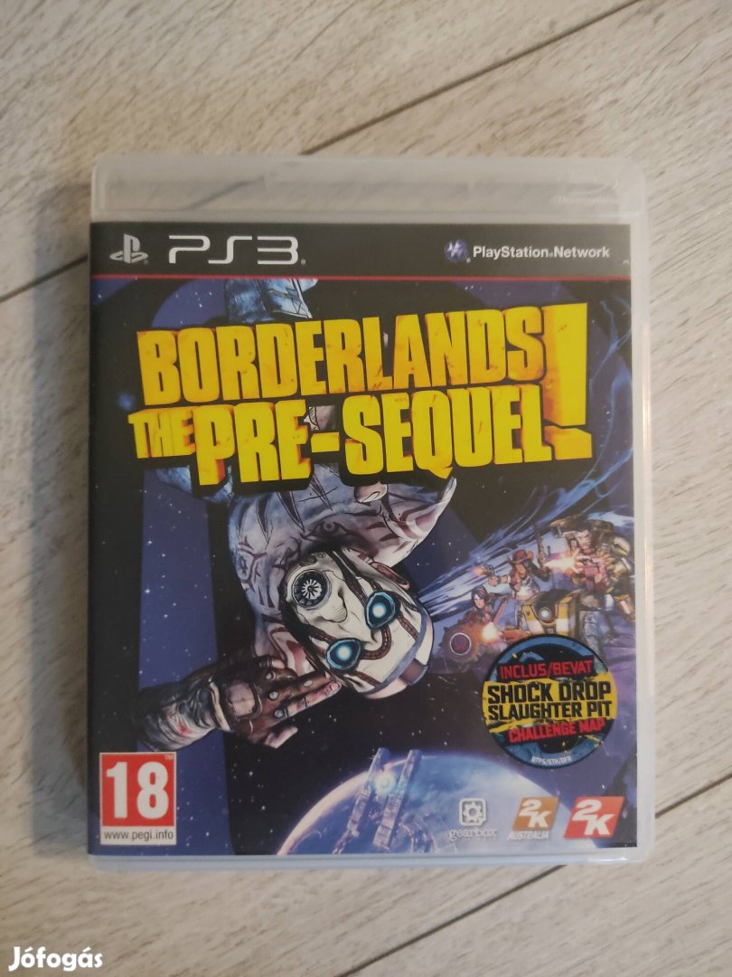 PS3 The Borderlands Pre Sequel Csak 3000!