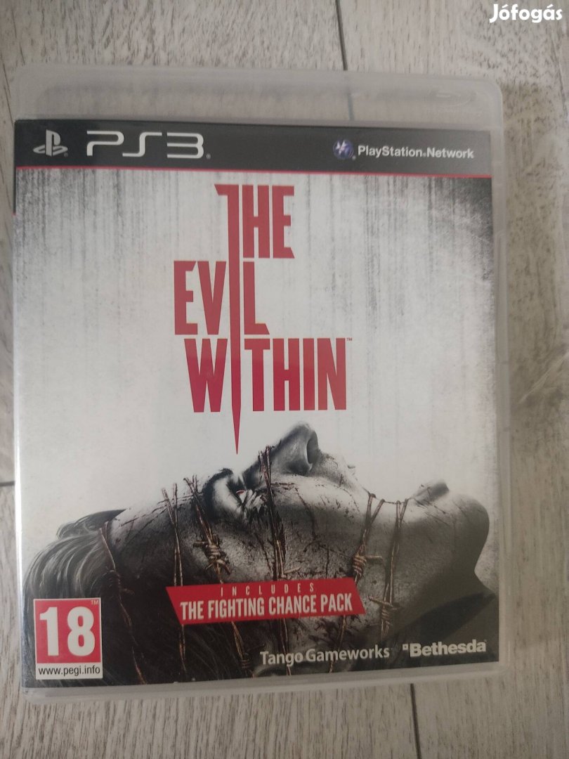 PS3 The Evil Within Ritka!