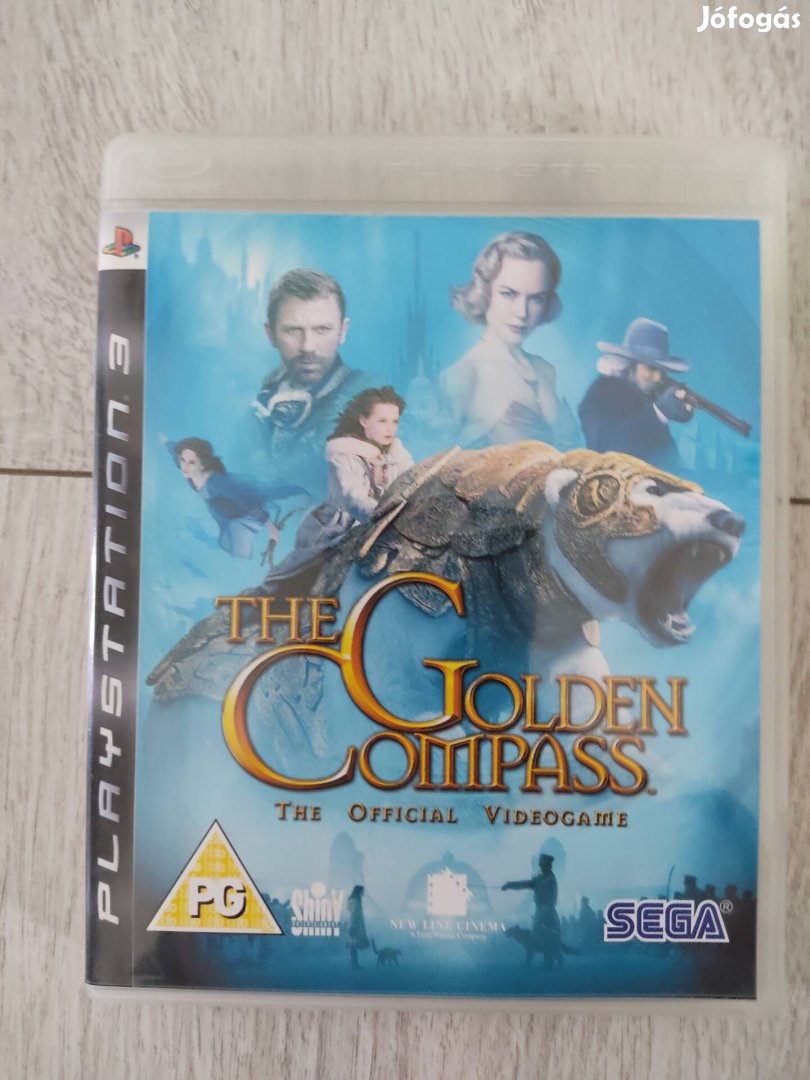 PS3 The Golden Compass Csak 3000!