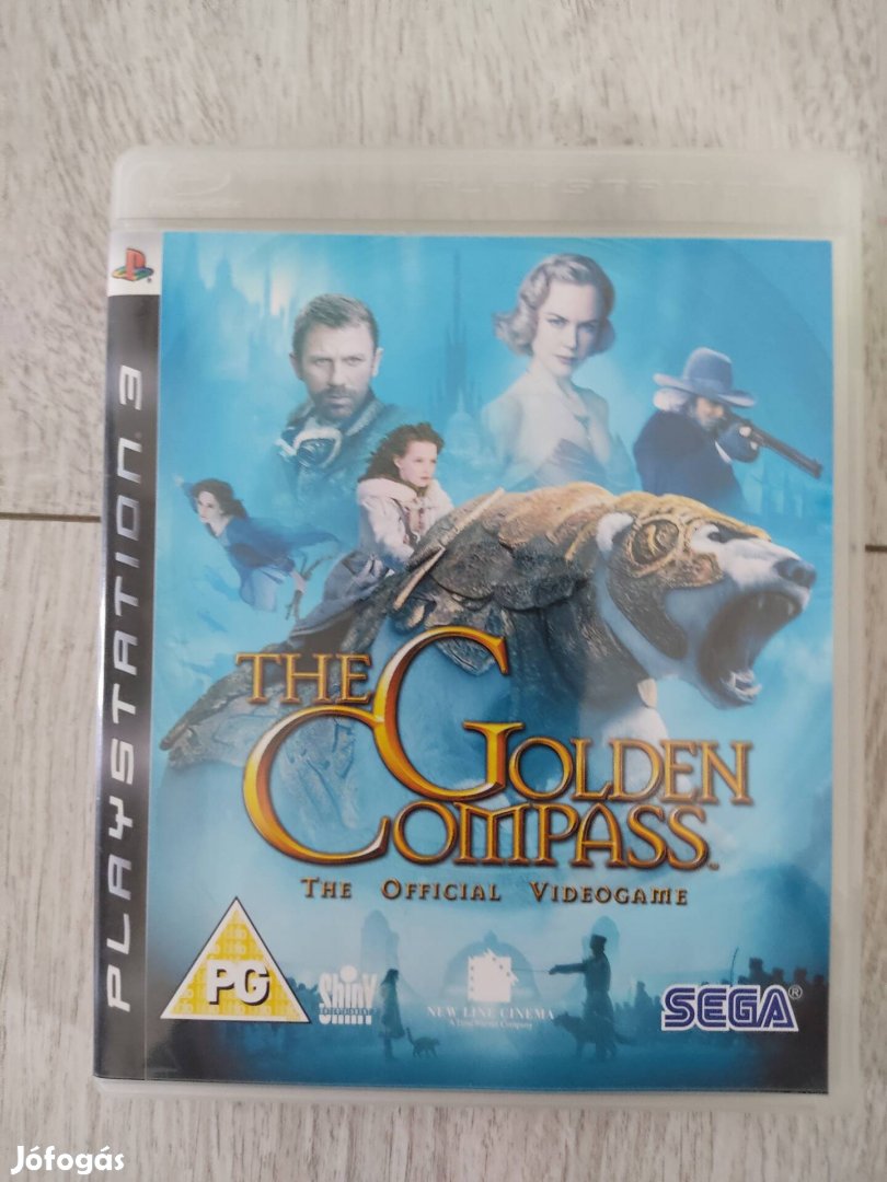 PS3 The Golden Compass Csak 3000!