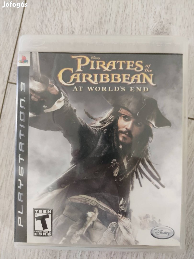 PS3 The Pirates of the Caribbean Ritka!