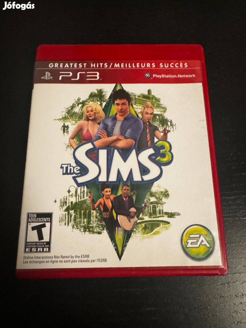 PS3 The Sims 3 Greatest Hits