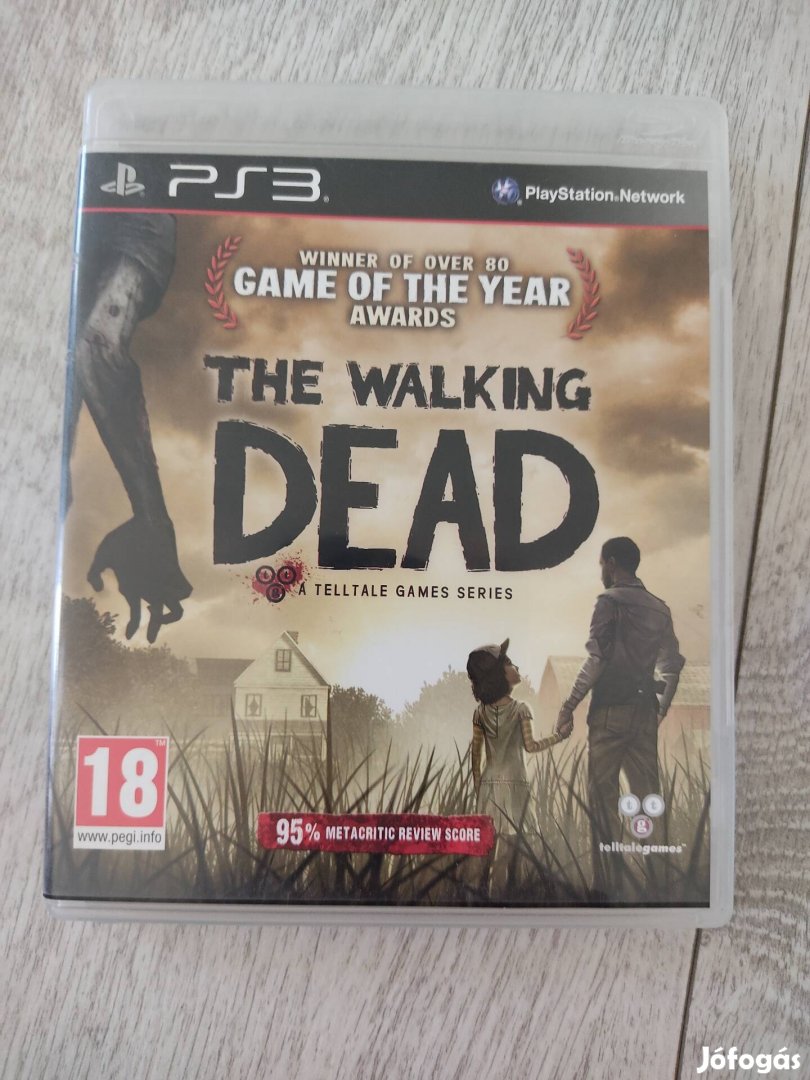 PS3 The Walking Dead Csak 4000!