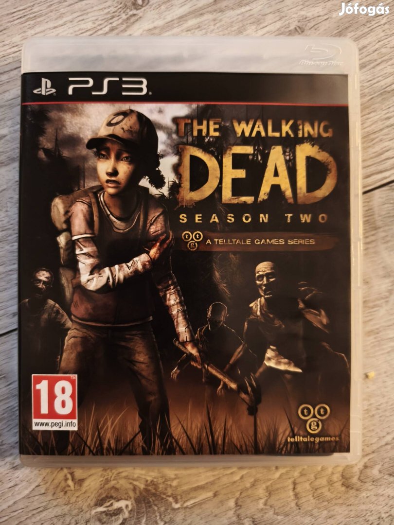 PS3 The Walking Dead Season Two Ritka!