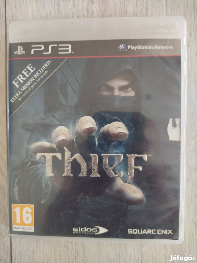 PS3 Thief Csak 2500!
