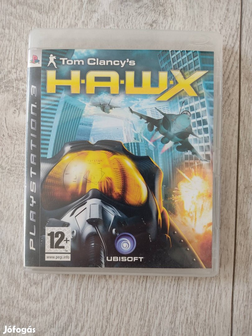 PS3 Tom Clancy Hawx Csak 3000!