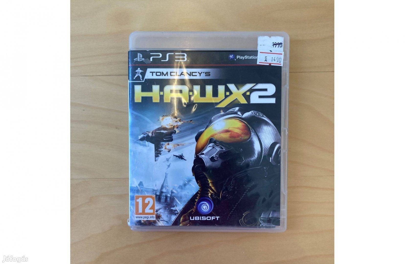 PS3 Tom Clancy's H.A.W.X 2 játék