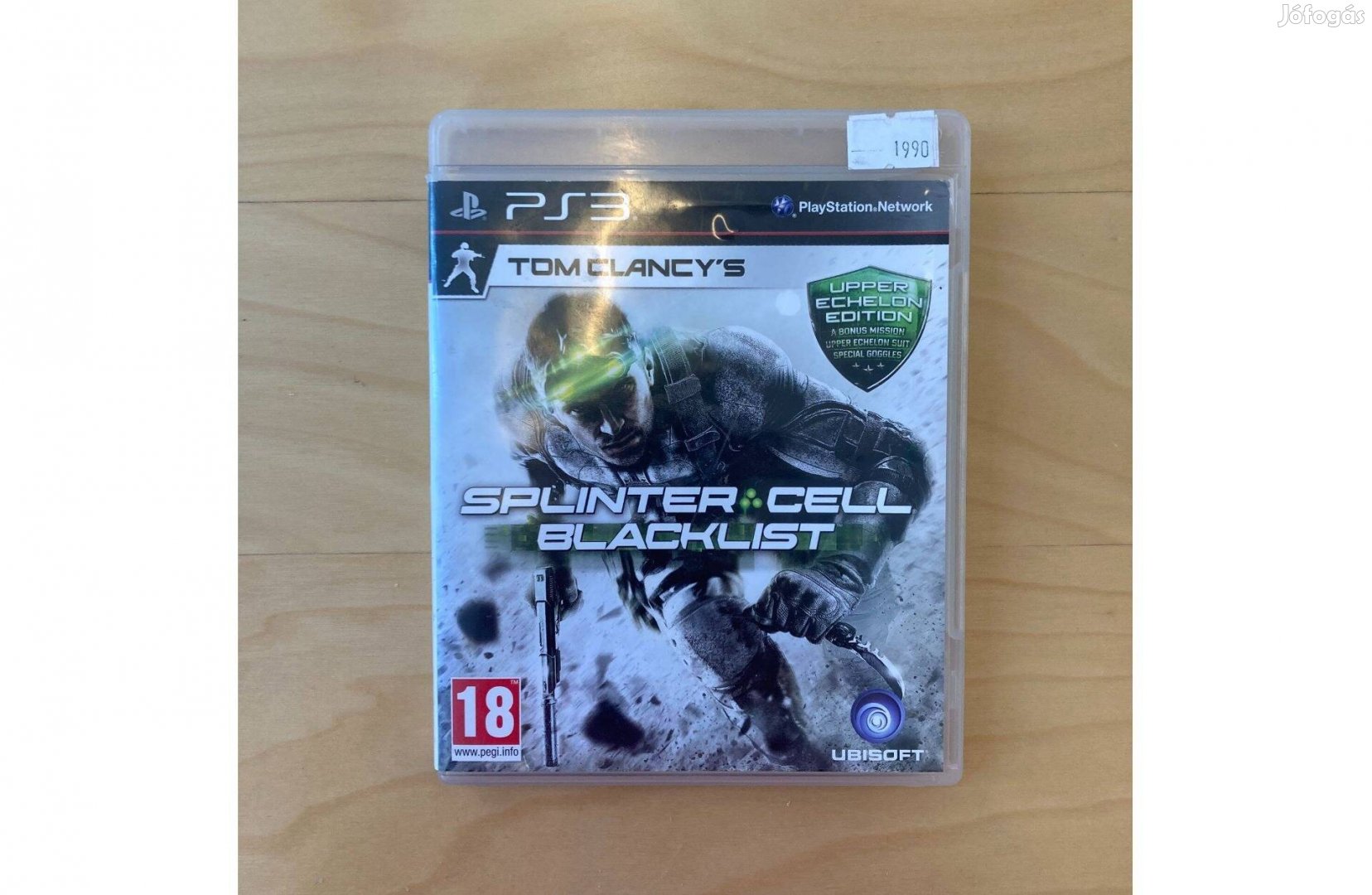 PS3 Tom Clancy's Splinter Cell Blacklist játék