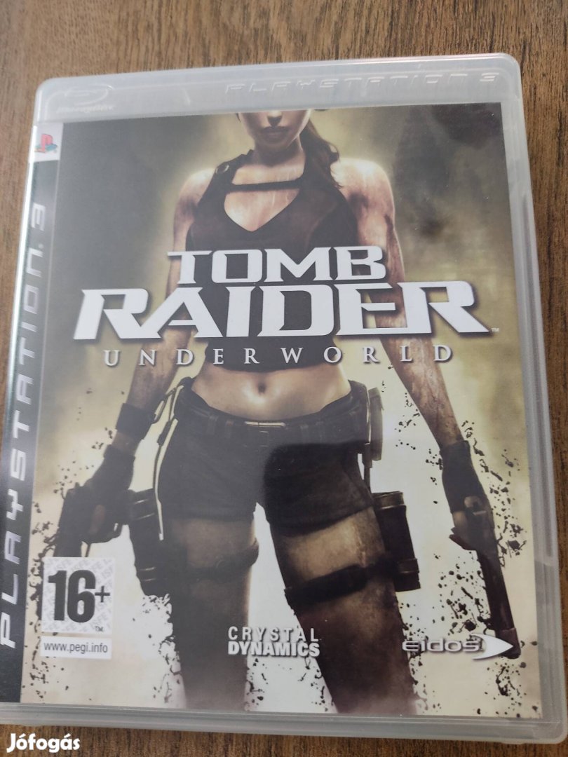 PS3 Tomb Raider Underworld Csak 2500!