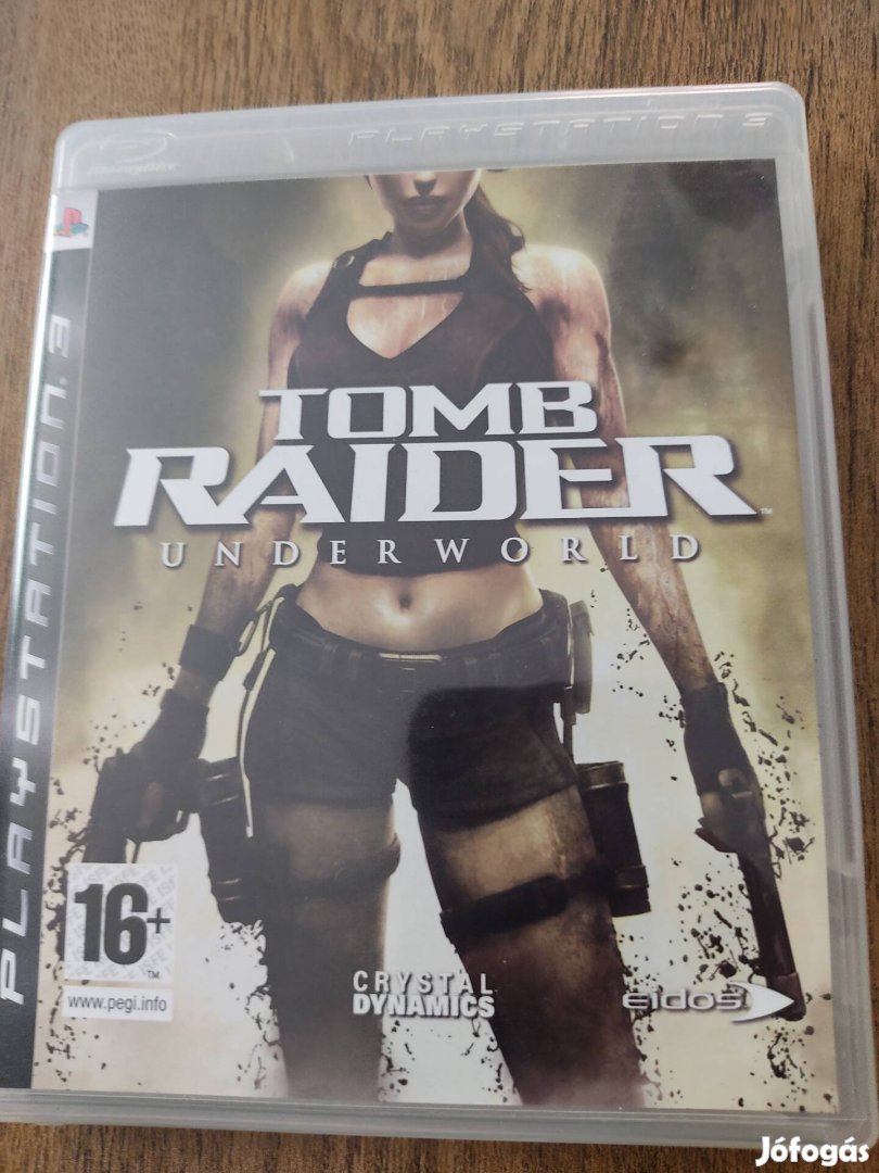 PS3 Tomb Raider Underworld Csak 2500!