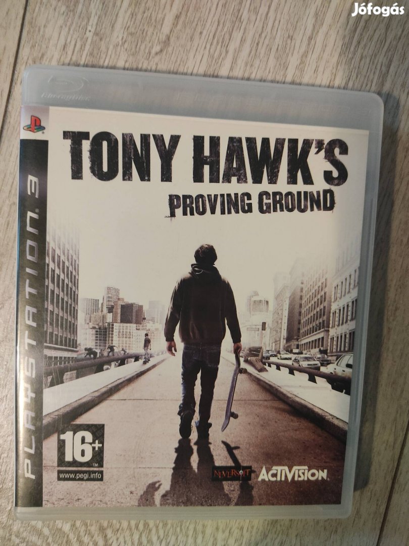 PS3 Tony Hawk Proving Ground Ritka!