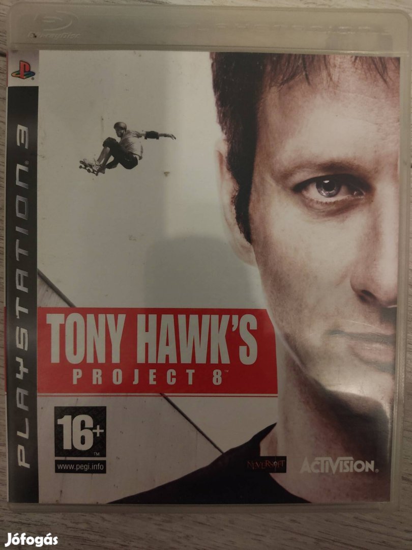 PS3 Tony Hawk's Project 8 Ritka!