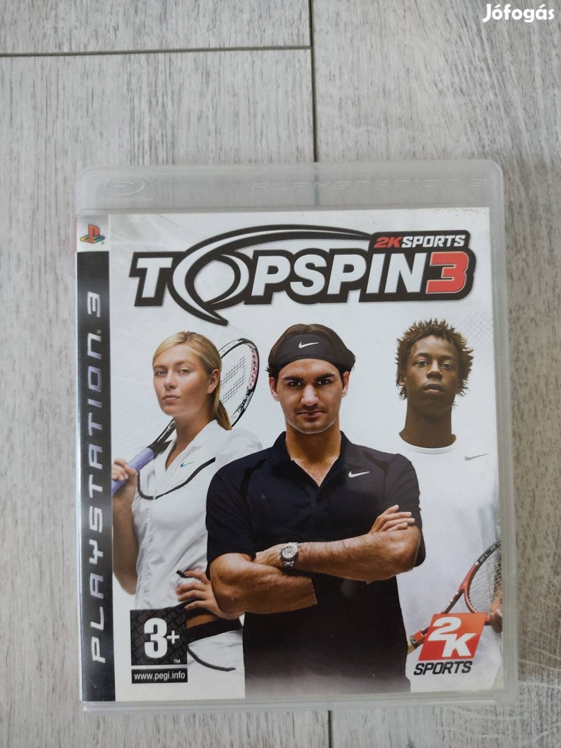 PS3 Topspin 3 Csak 1500!