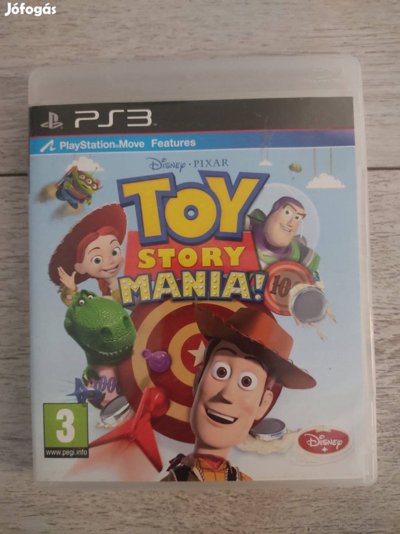 PS3 Toy Story Mania Ritka!