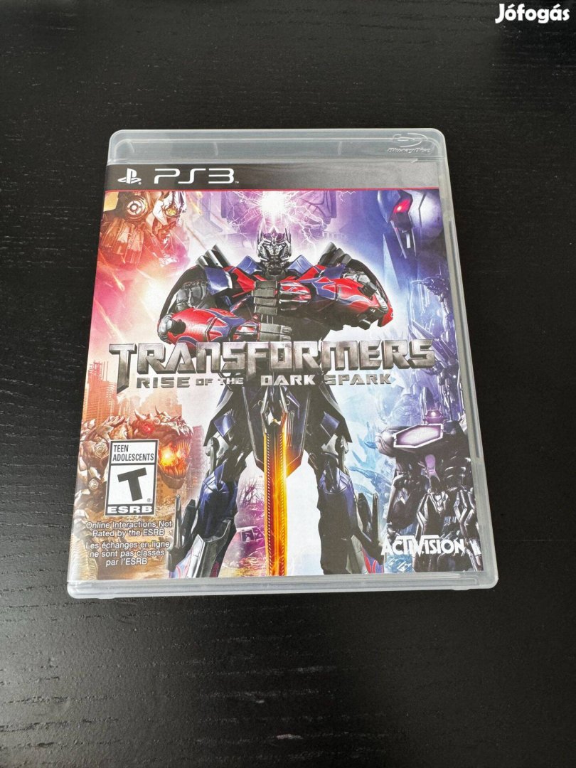 PS3 Transformers Rise of the Dark Spark