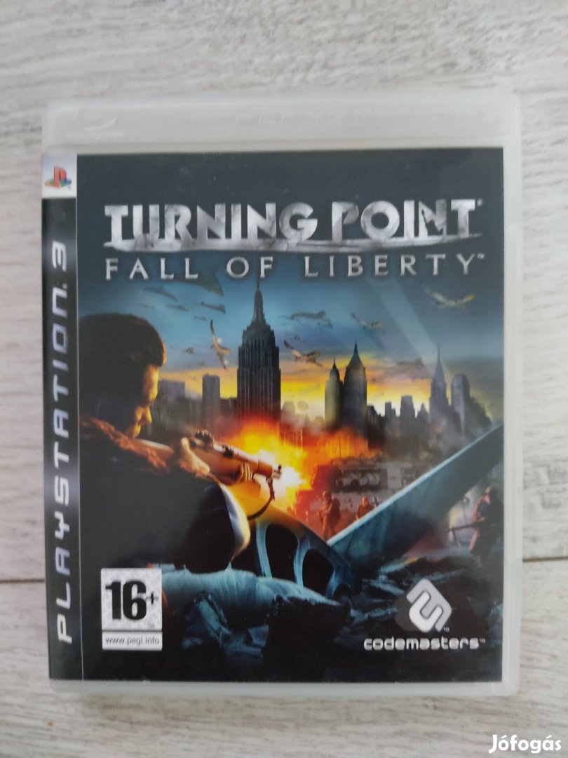 PS3 Turning Point Csak 2500!