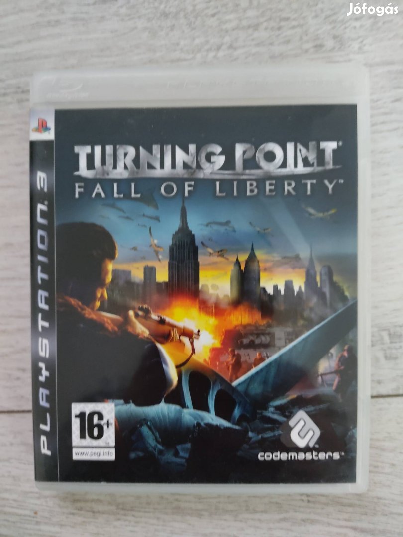 PS3 Turning Point Csak 2500!