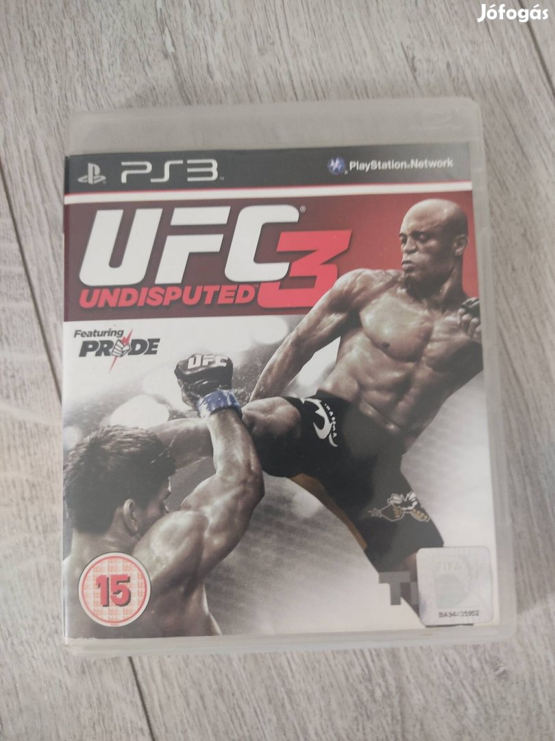 PS3 UFC 3 Csak 3500!