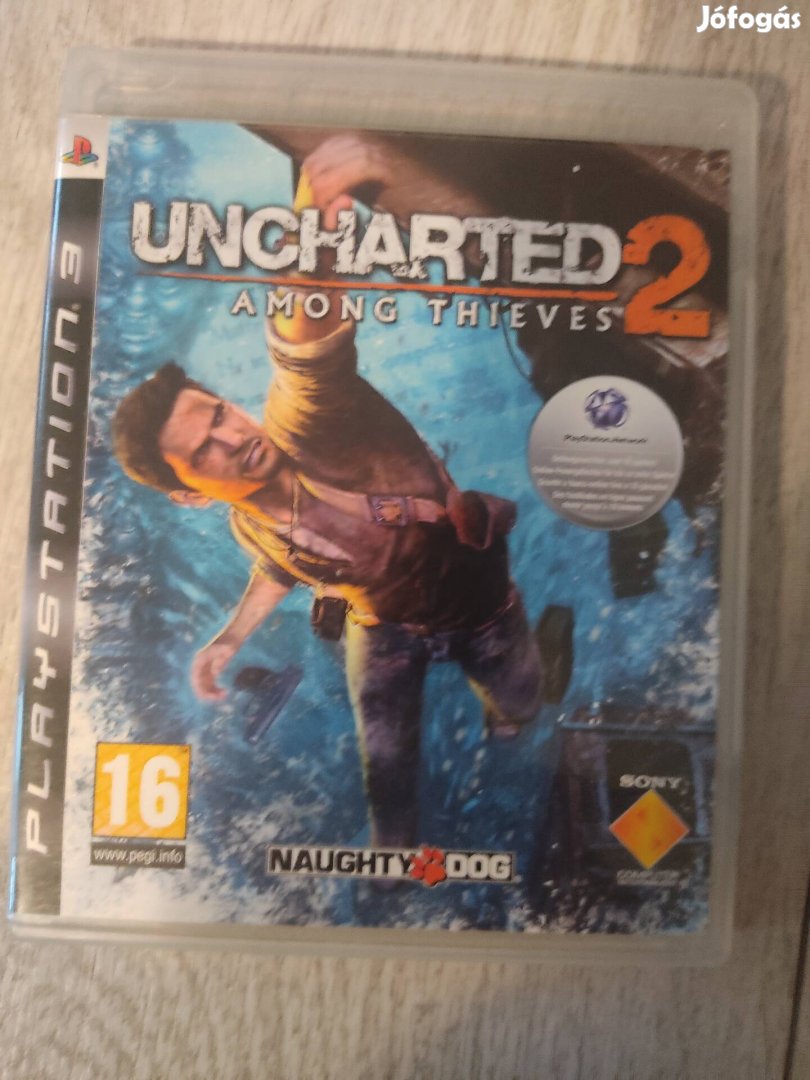 PS3 Uncharted 2 Csak 2000!