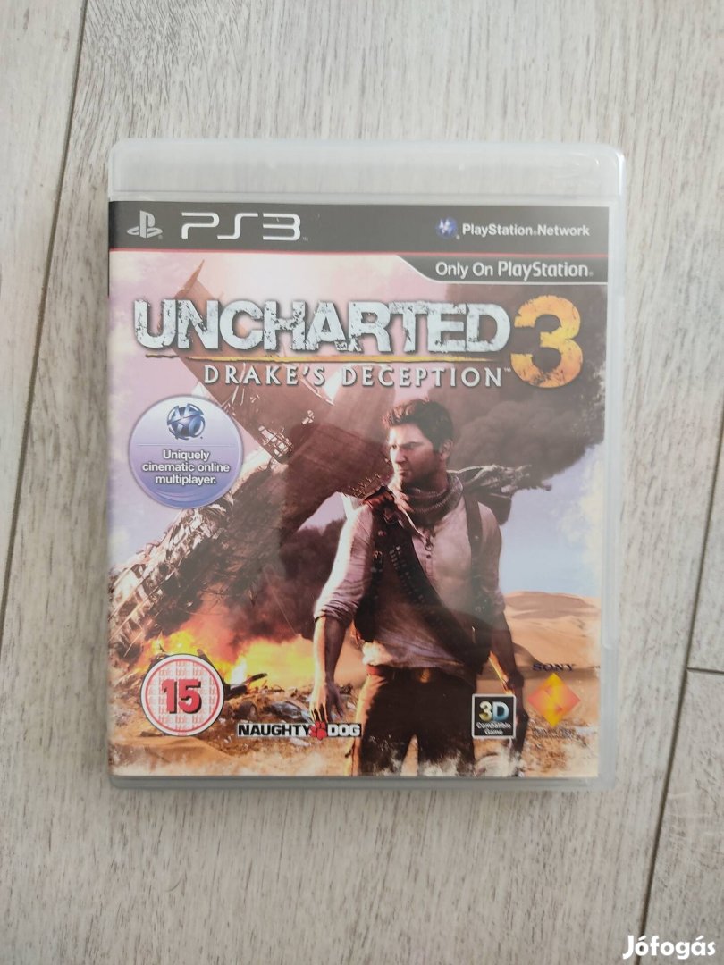 PS3 Uncharted 3 Csak 2000!