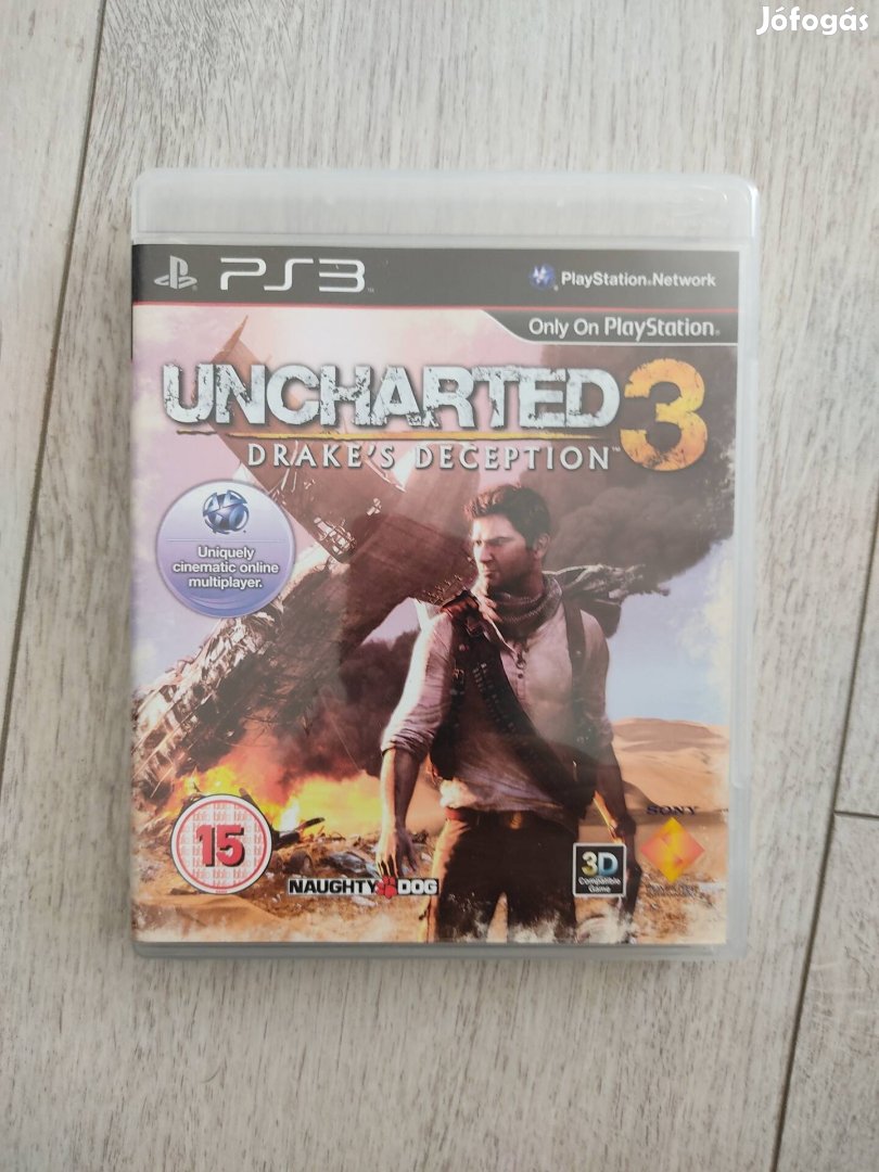 PS3 Uncharted 3 Csak 2000!