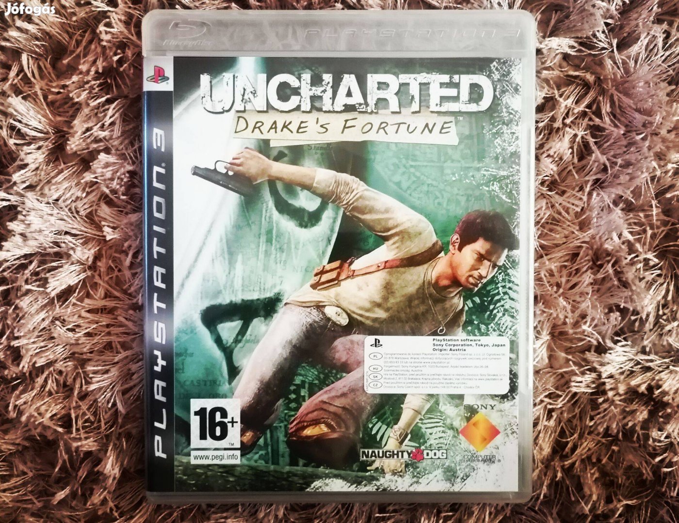 PS3 Uncharted