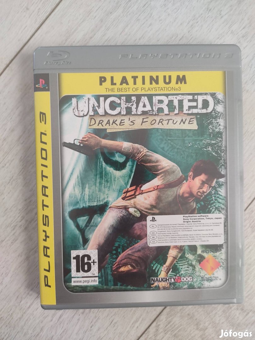 PS3 Uncharted Csak 2000!