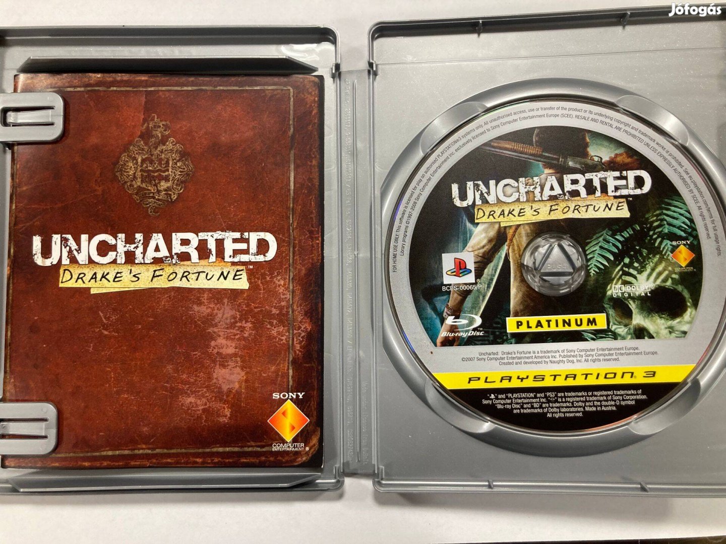 PS3 Uncharted sorozat