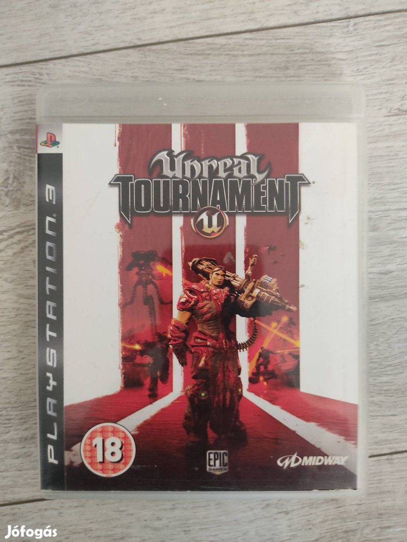 PS3 Unreal Tournament 3 Csak 3000!