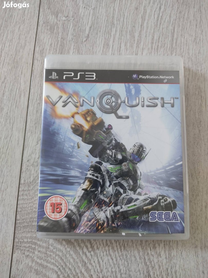 PS3 Vanquish Csak 3000!