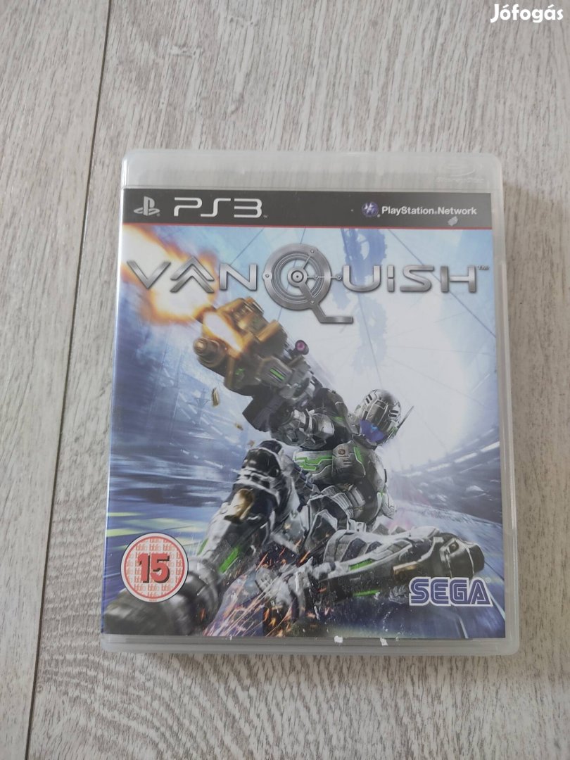 PS3 Vanquish Csak 3000!