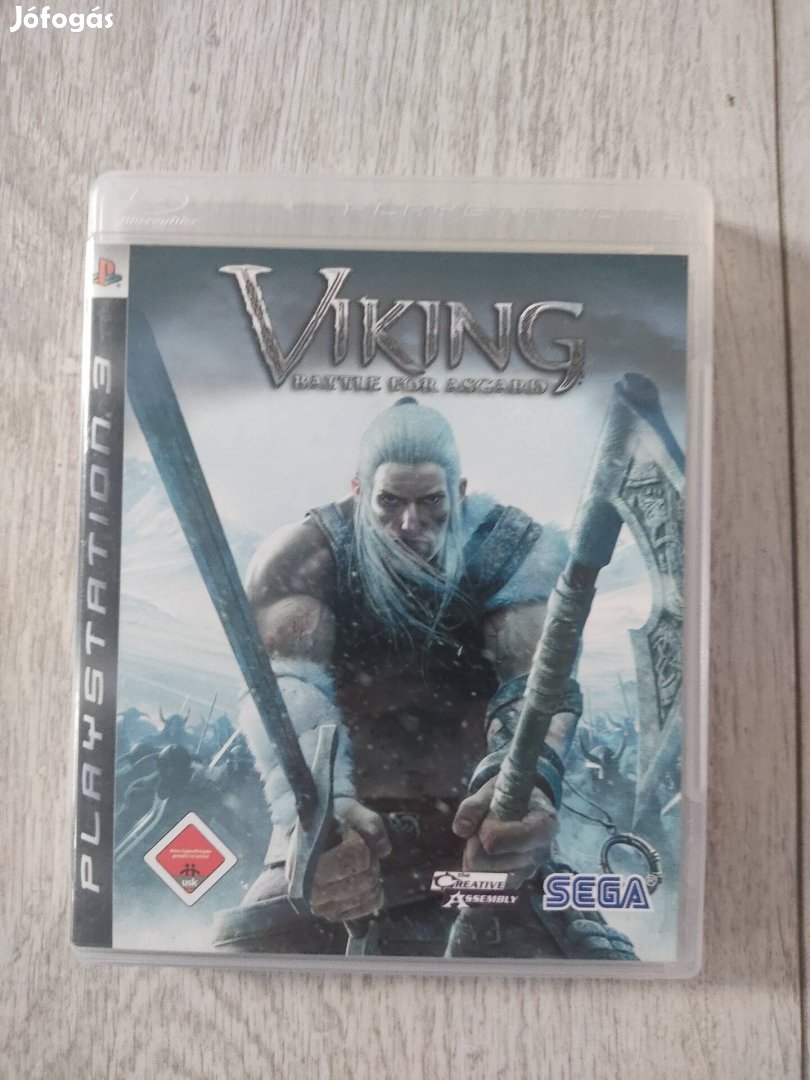 PS3 Viking Csak 3000!