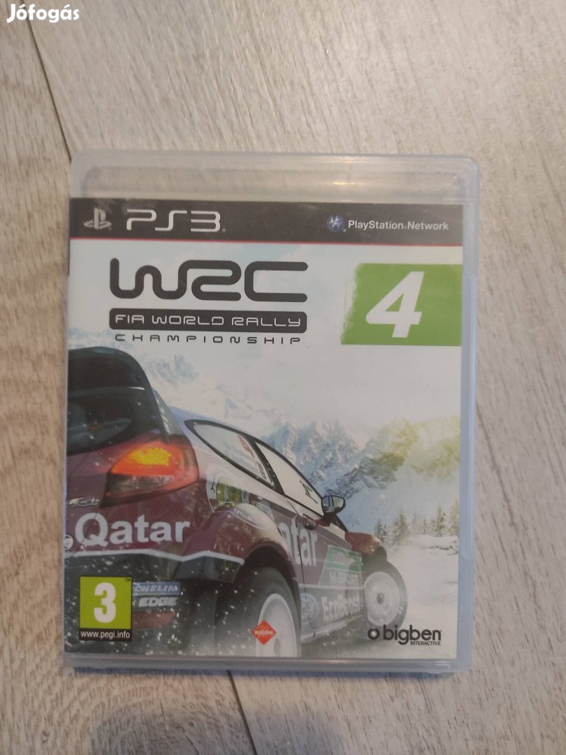 PS3 WRC Rally 4 Ritka!