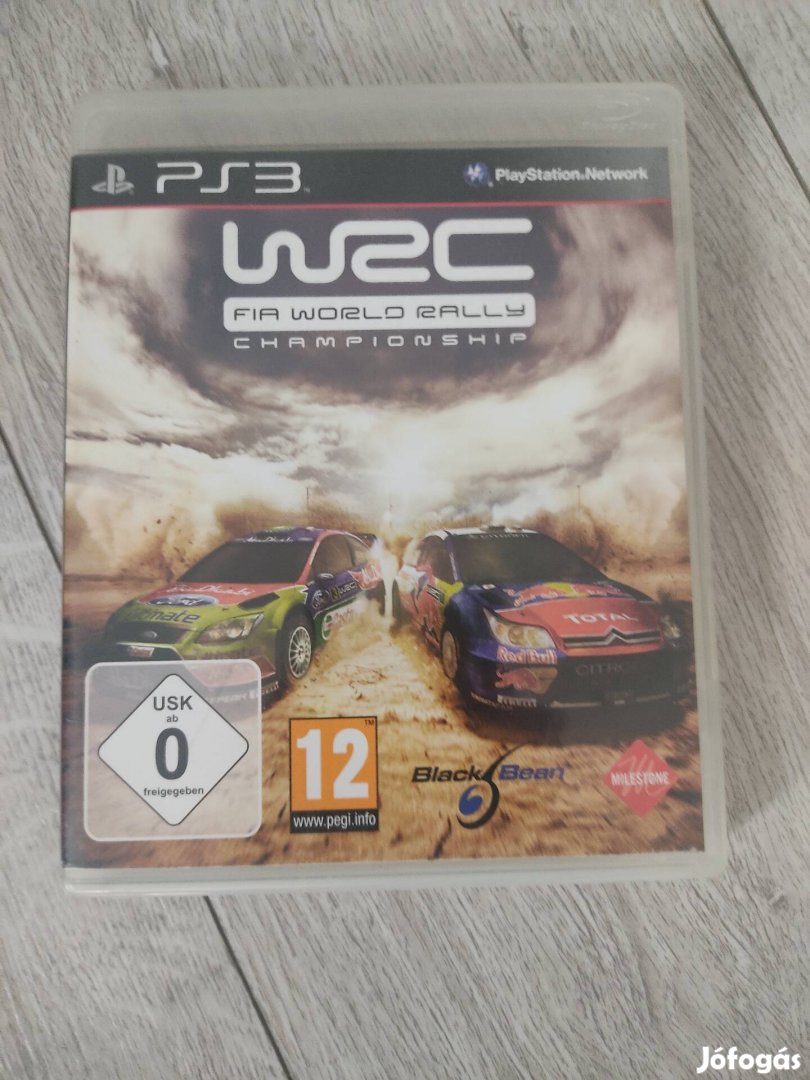 PS3 WRC Rally Csak 3500!