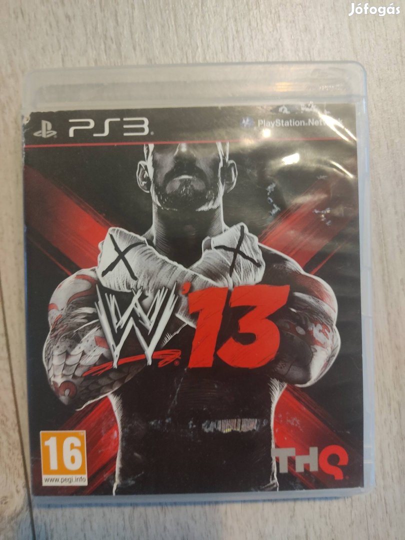 PS3 WWE 2K13 Csak 2000!