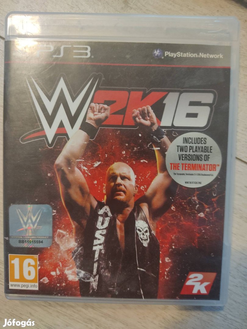 PS3 WWE 2K16 Csak 3000!
