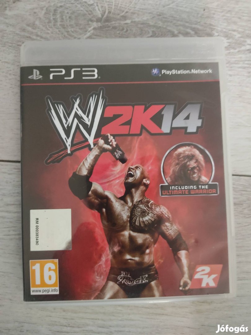 PS3 WWE 2k14 Csak 2500!