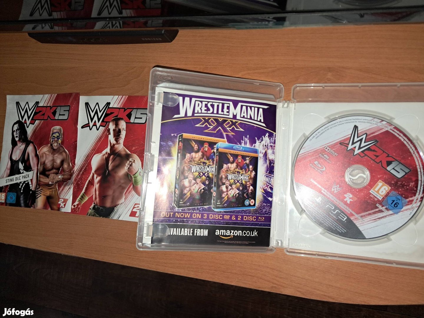 PS3 WWE 2k15 Sting Edition