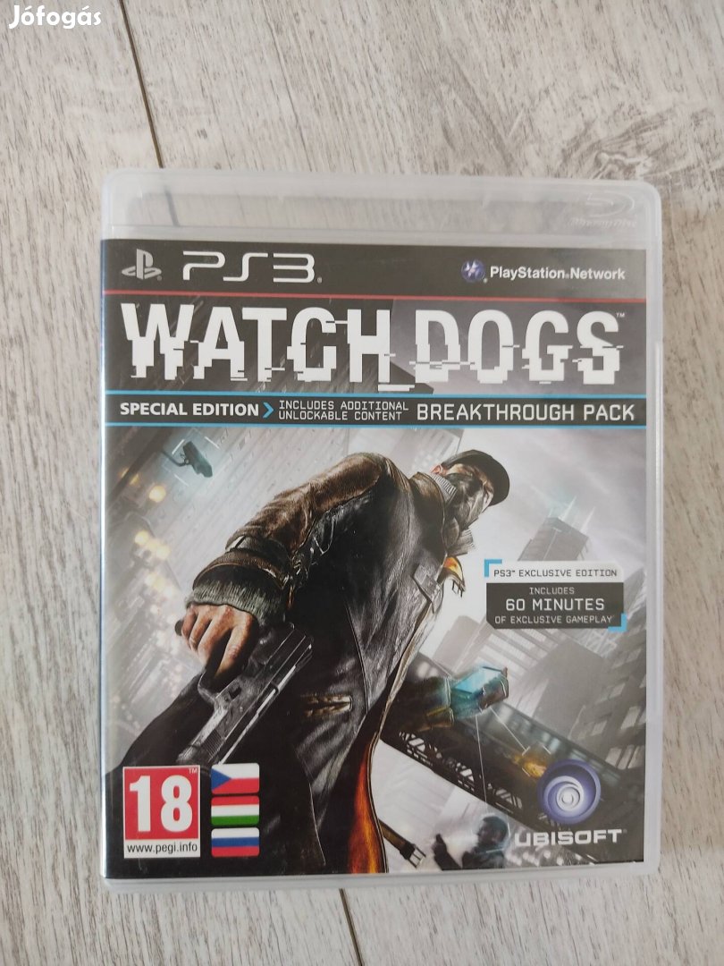 PS3 Watchdogs Csak 2000!