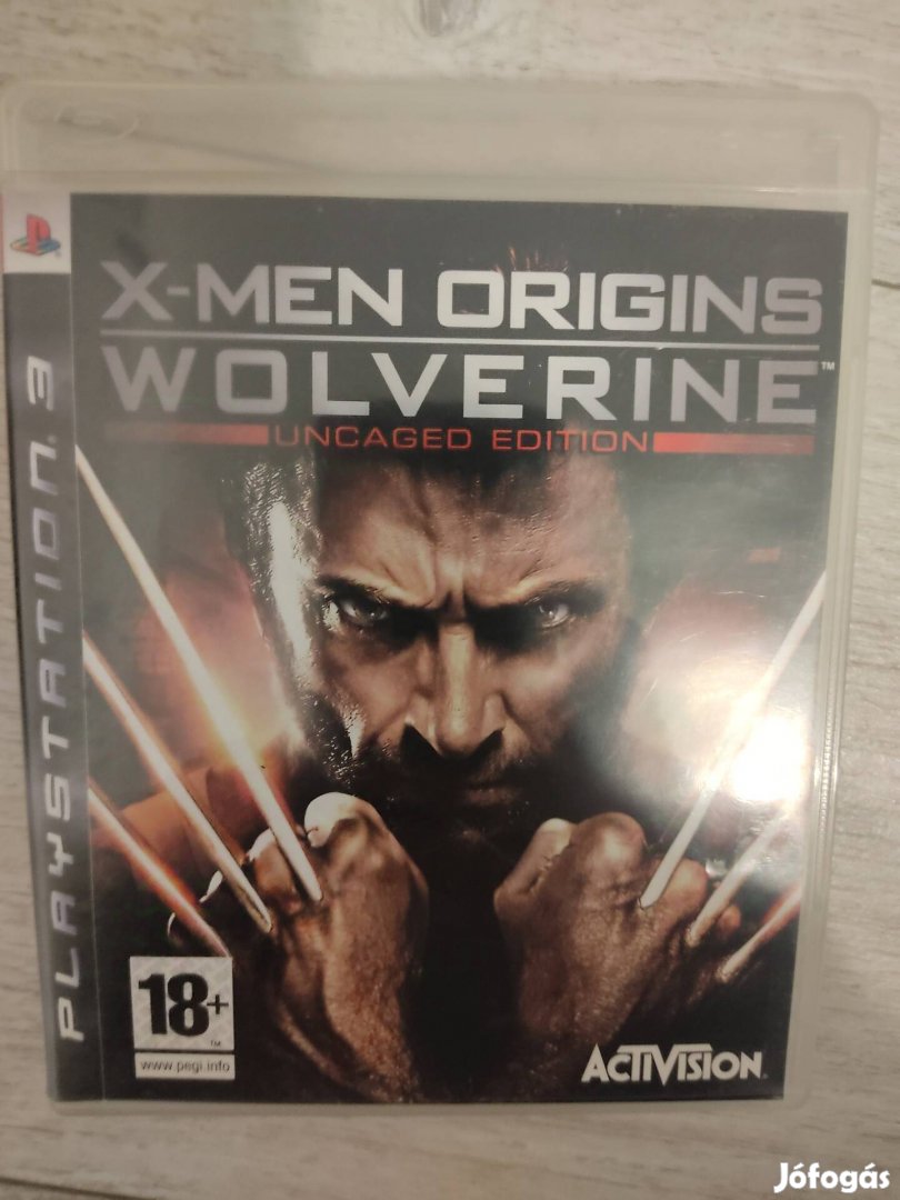 PS3 X-Men Origins Wolverine Ritka!