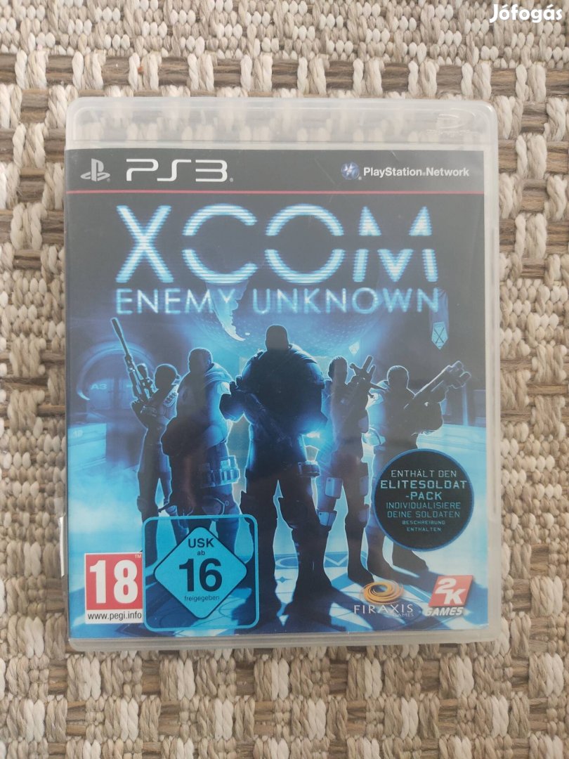 PS3 Xcom Enemy Unknown Csak 3000!