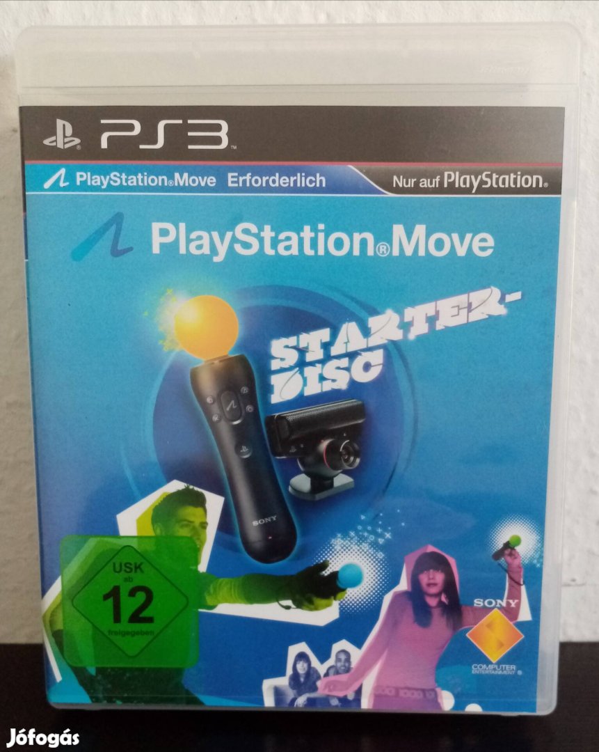 PS3 - Playstation Move - Starter Disc