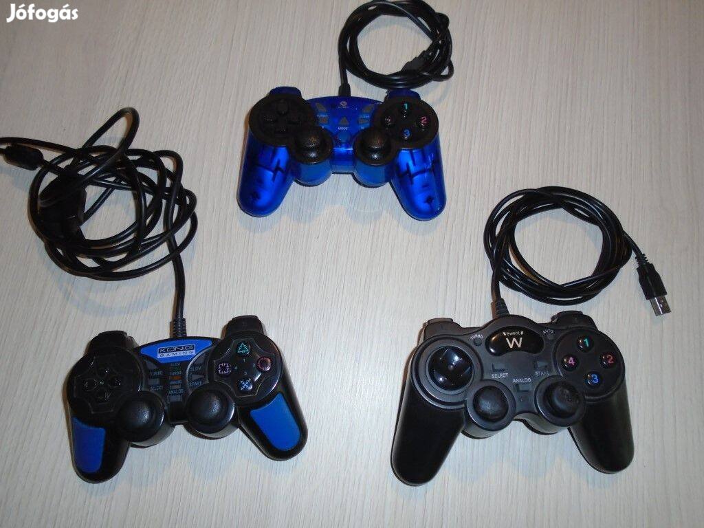 PS3 és PC kontrollerek egyben eladók