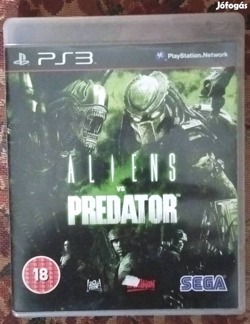 PS3 játék Alien VS Predator