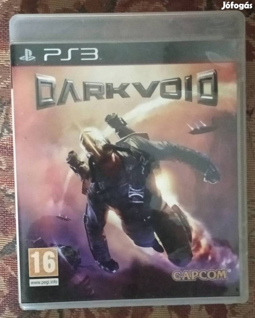 PS3 játék Darkvoid